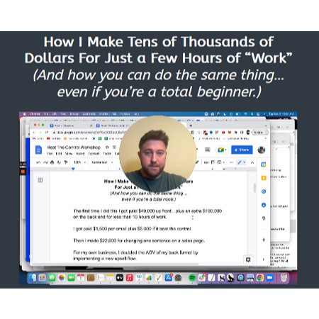 

Beat The Control Workshop By Ian Stanley