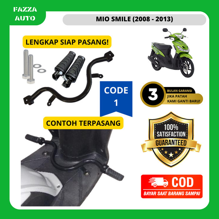 FOOTSTEP DEPAN MATIC MIO SMILE / MIO LAMA