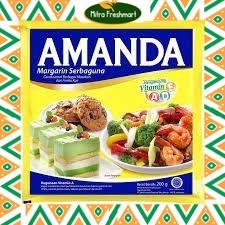 

Amanda Margarin 200gr