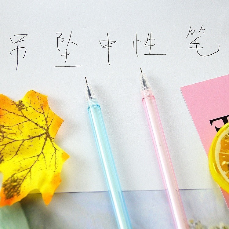 

Pulpen Gantungan Botol Surat Pena Karakter Lovely Bottle Letter Pendant Pen 927