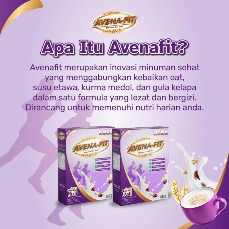 

Promo Terlaris - Avenafit Menu Sarapan Sehat Menjaga Kesehatan Jantung, Menurunkan Kolesterol & Mencegah Stroke