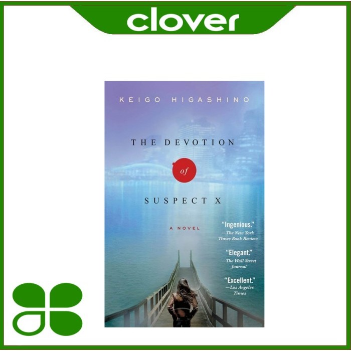 The Devotion of Suspect X - Keigo Higashino