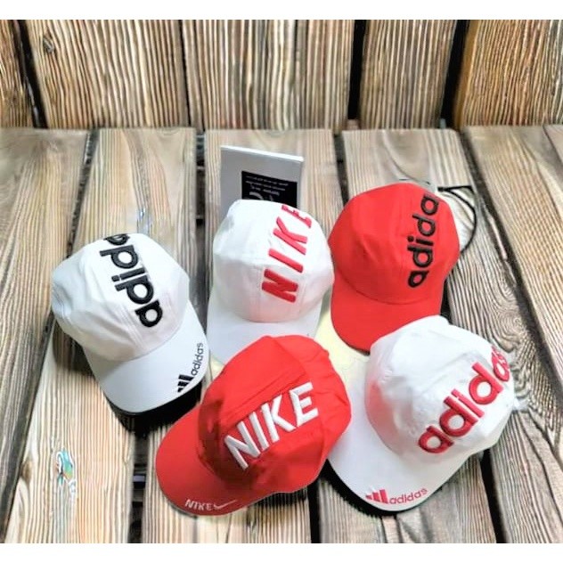 Topi Olahraga Pria Dewasa Sport Bahan Parasut Olahraga Musim Panas Bahan Berkualitas Nyaman Di Pake 