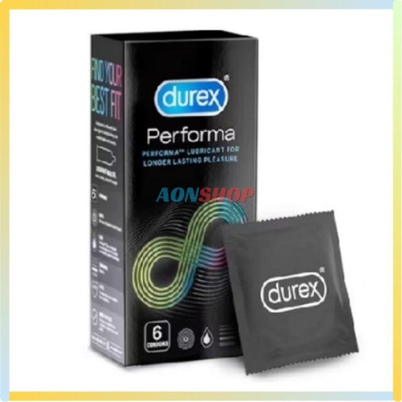 [AS] Kondom Durex Performa Isi 6