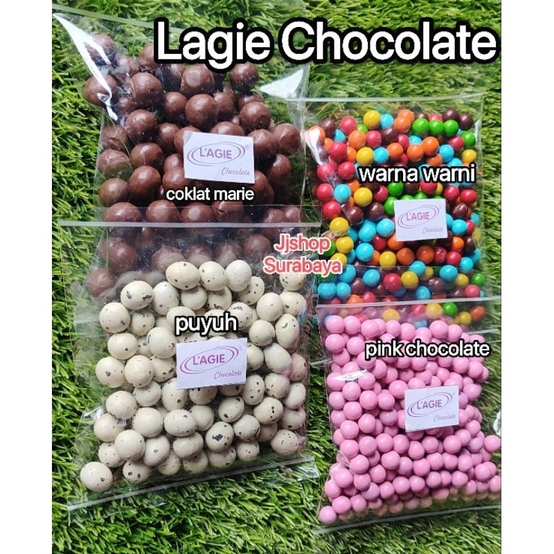 

SPESIAL Coklat Lagie Chocoball 200gram isi marie