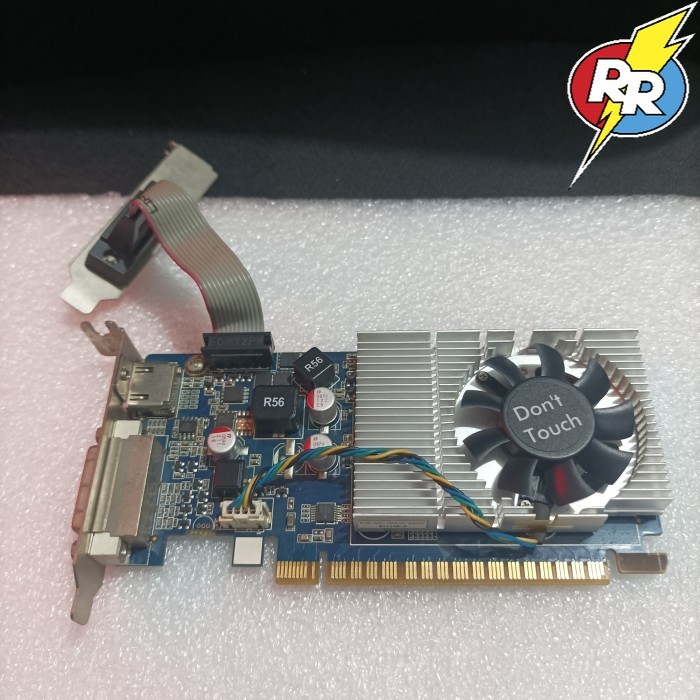 Vga Card mini pc tipe Nvidia GeForce GT 420 1 GB 128 Bit DDR3 ada HDMI dan port VGA