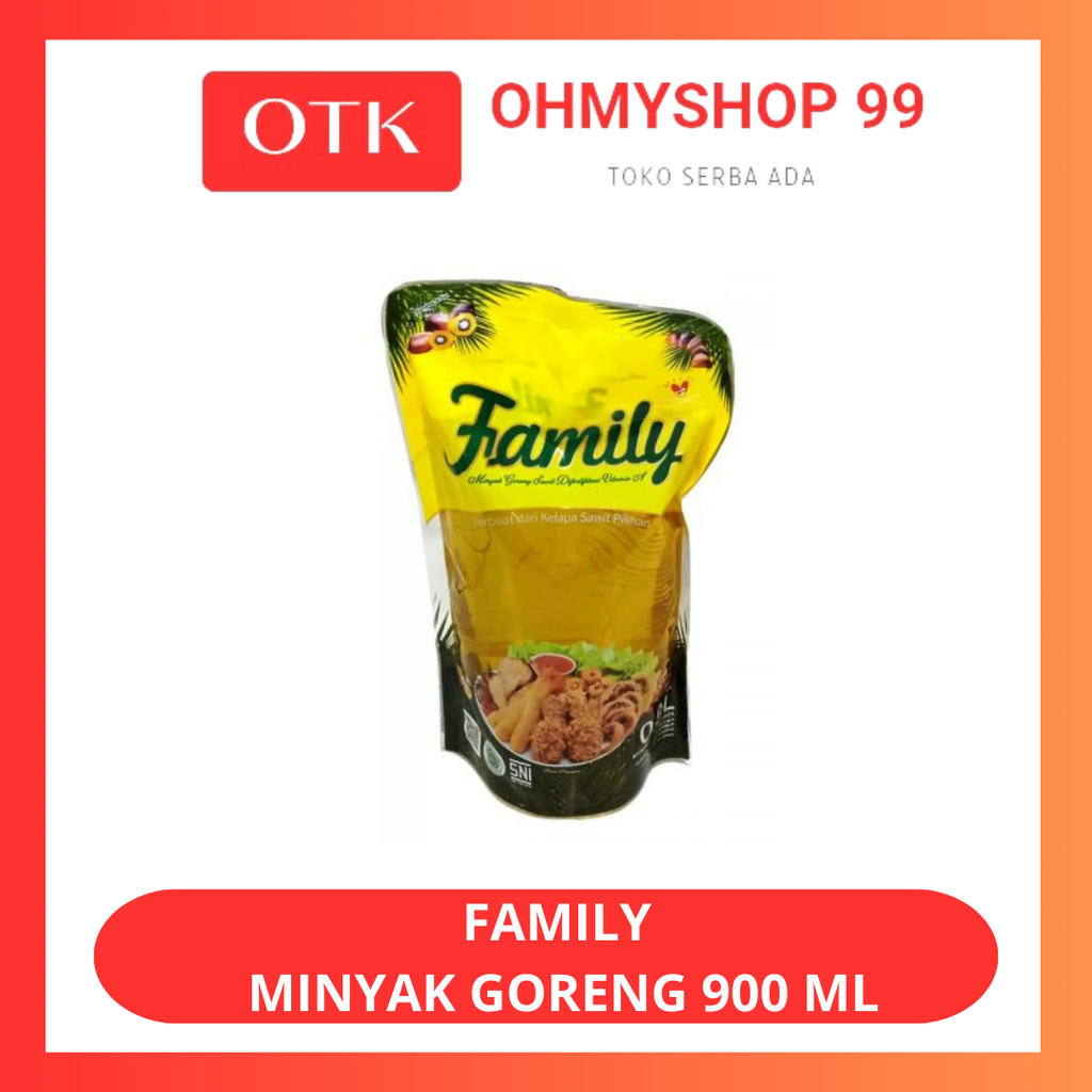 

Family Minyak Goreng 900ml