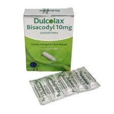 DULCOLAX SUPP ANAK dan DEWASA - Obat Pencahar Untuk Melancarkan BAB / Sembelit Anak dan Dewasa