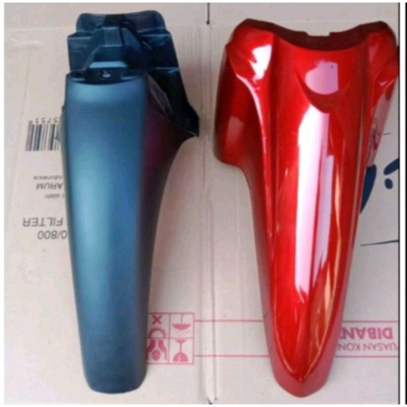 COVER LUMPUR (COD) Spakbor/selebor depan supra x 125 new (batman) merah marun Bahan tebal mkirip ori