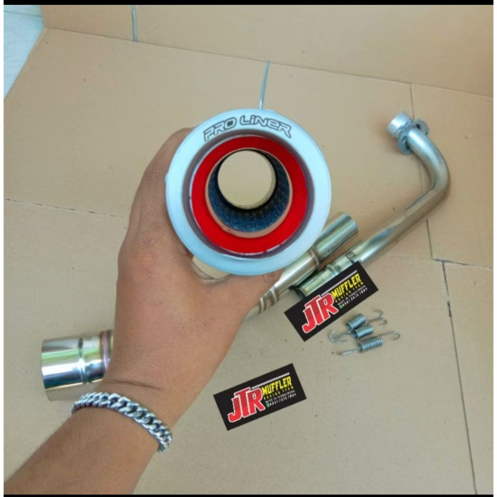 knalpot racing proliner shogun vega r jupiter smash shogun supra fit x revo absolud revo fit c70 gre