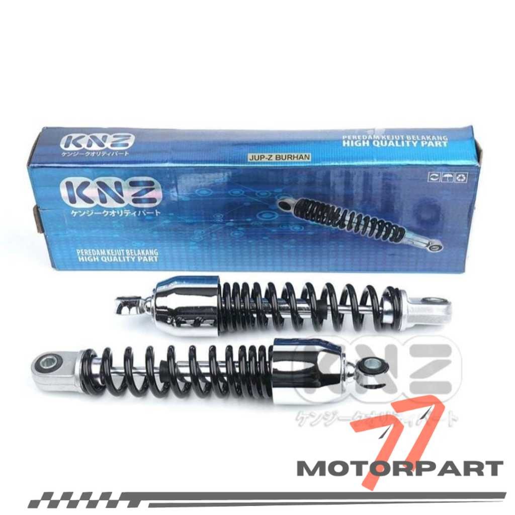 SHOCK MONOSHOCK BELAKANG JUPITER Z NEW 2006-2009 BURHAN HITAM (2PCS) (2P2) KNZ