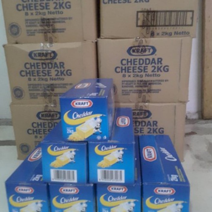 keju kraft cheddar 2kg