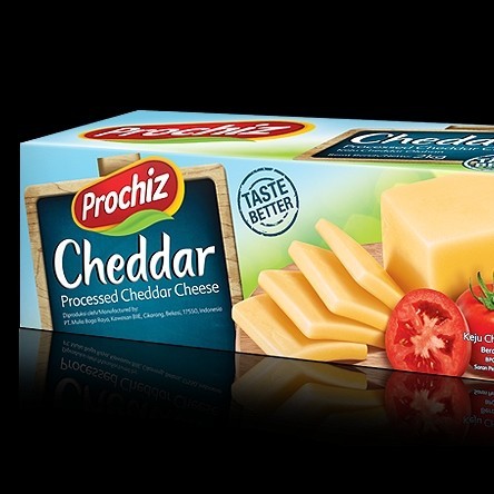 

Keju Prochiz Cheddar 2 KG kartonan