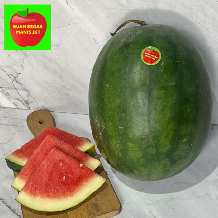 

SEMANGKA MERAH TANPA BIJI HARGA / BUAH