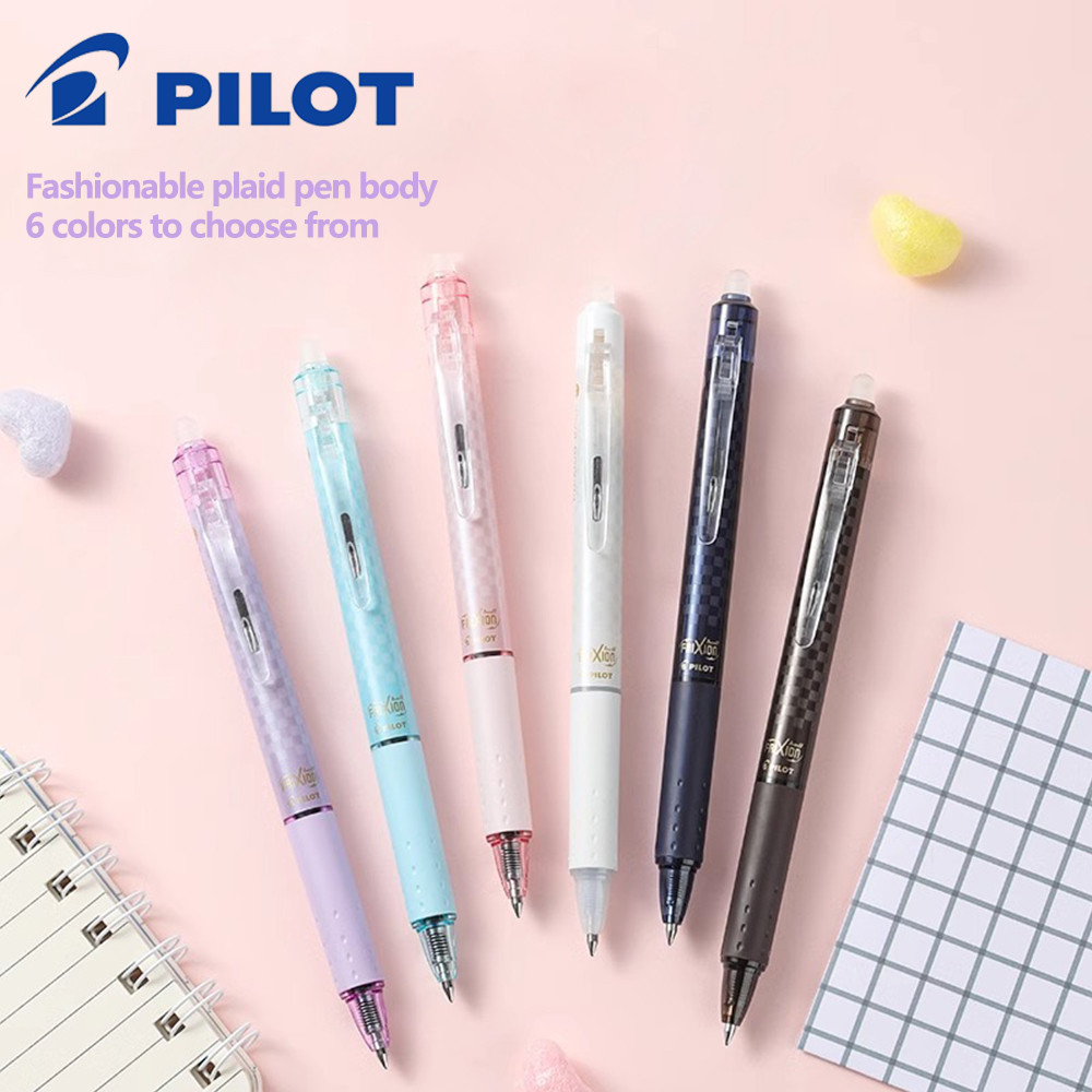 

1pcs Japanese Pilot Frixion Erasable Ballpoint Pen LFBK-23EF Pressed Gel Pen 0.5mm School Acsesories School Stationary Kawai