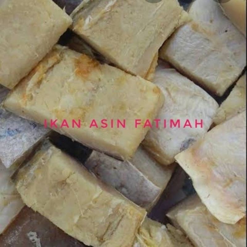 

PREMIUM Ikan Asin Jambal Roti 250gram Enak Murah