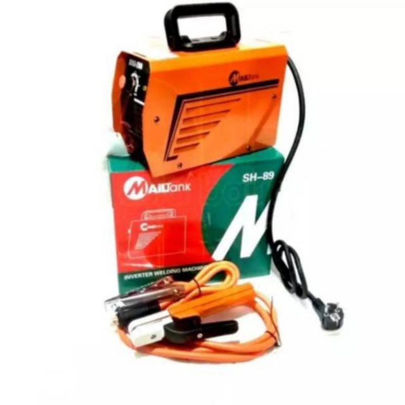MAILTANK MESIN LAS INVERTER TRAPO LAS MMA - 200A - 900 watt  WELDING MACHINE SH-211