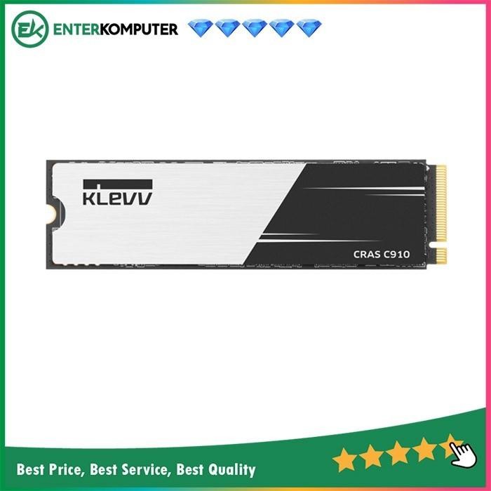 KLEVV SSD CRAS C910 500GB M.2 2280 NVMe PCle Gen4 x4 / SSD 500GB