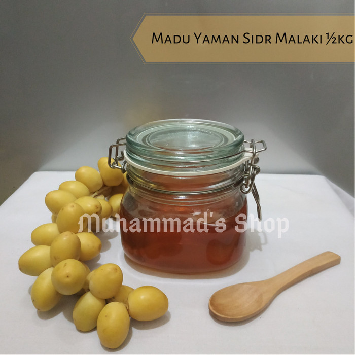 

Madu Yaman Sidr Malaki Murni Asli ½kg