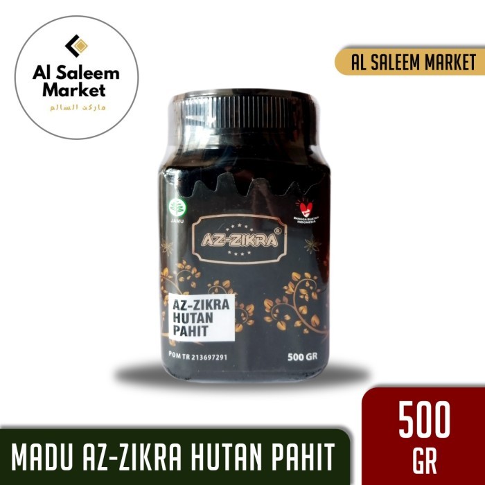 

Madu Hutan Hitam Pahit Azzikra 500gr | Az-Zikra 500 gr Asli Alami