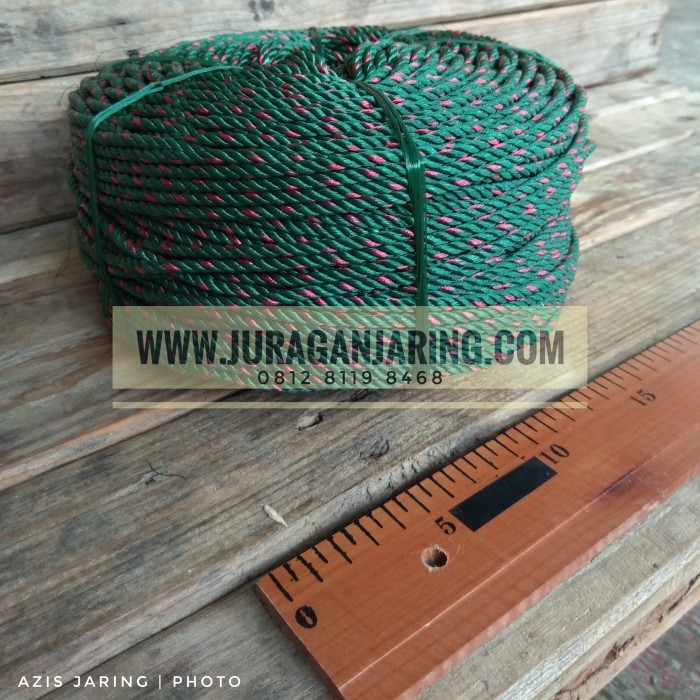 TALI TAMBANG PLASTIK 3 MM (1 ROLL) - htbm