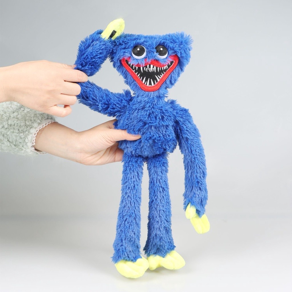 Boneka Huggy Wuggy Mainan Anak Perempuan dan Laki Laki Hadiah Ultah Pacar Lucu Murah