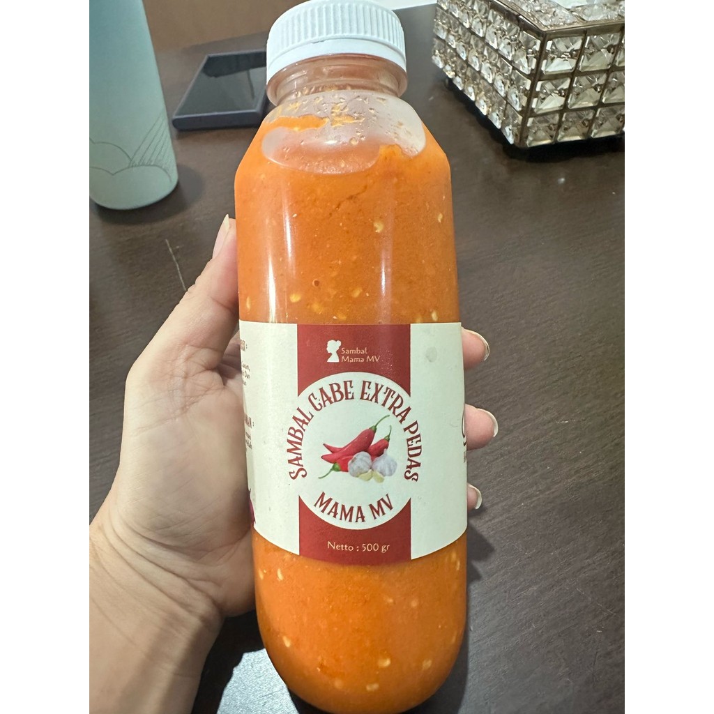 

sambal cabe murni homemade 500gr dan 1kg ham ciau ciong