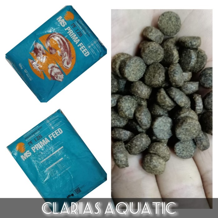 Pf128 makanan indukan semua ikan tawar (10)kg