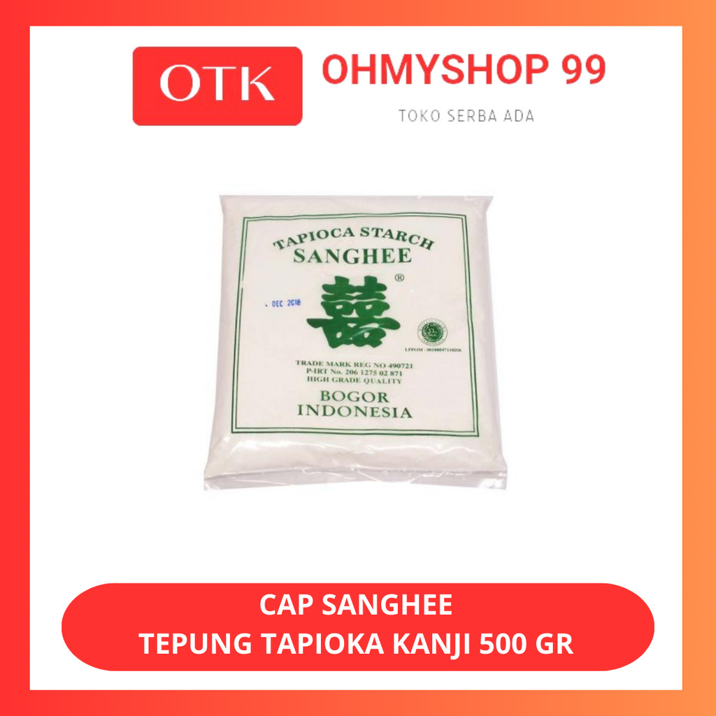 

Tepung Tapioka Cap Sanghee 500gr