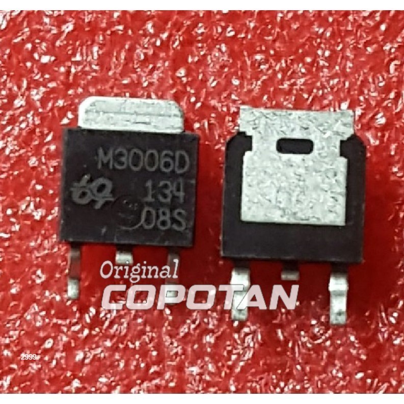Mosfet M3006D QM3006D N-CH 30V 80A TO-252