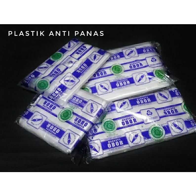 AS - Kantong Plastik HD Obor anti panas / plastik tahan panas 10x20 , 12x25 , 15x30 , 20x35