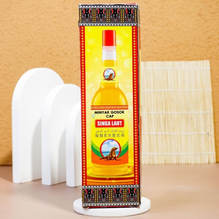 MINYAK GOSOK CAP SINGA LAUT 330 ML