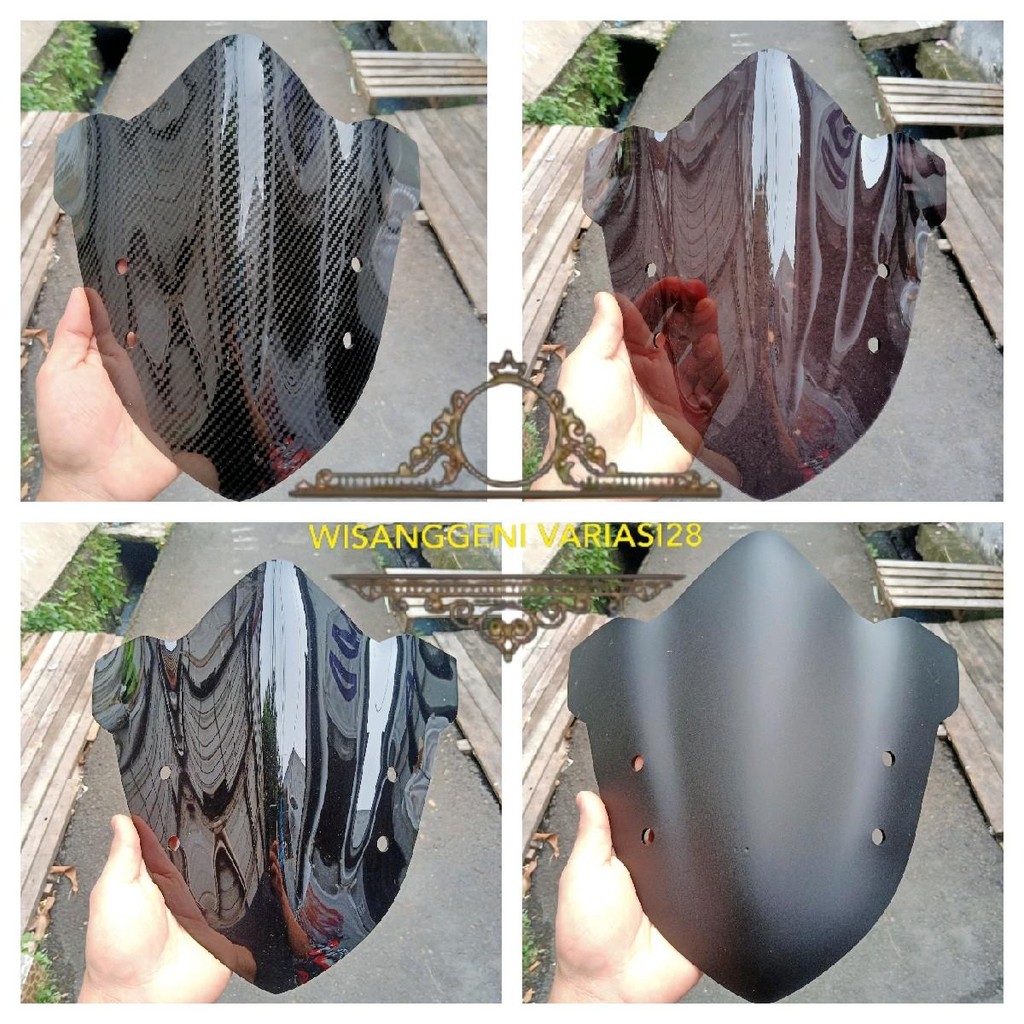 VISOR ALL NEW CB 150R FACELIFT Motorcycle