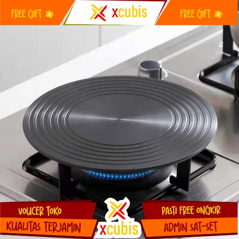 Plat Alas panci 24cm Alas Tatakan Kompor Anti Gosong  Plat Panci Plat Alas Panci Anti Gosong Plat Di