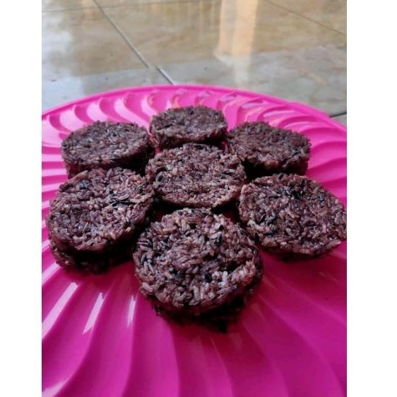 

Rengginang Mentah Terasi Kemasan 500 gram Isi 30 + 25 + 10 (Mix) Termurah