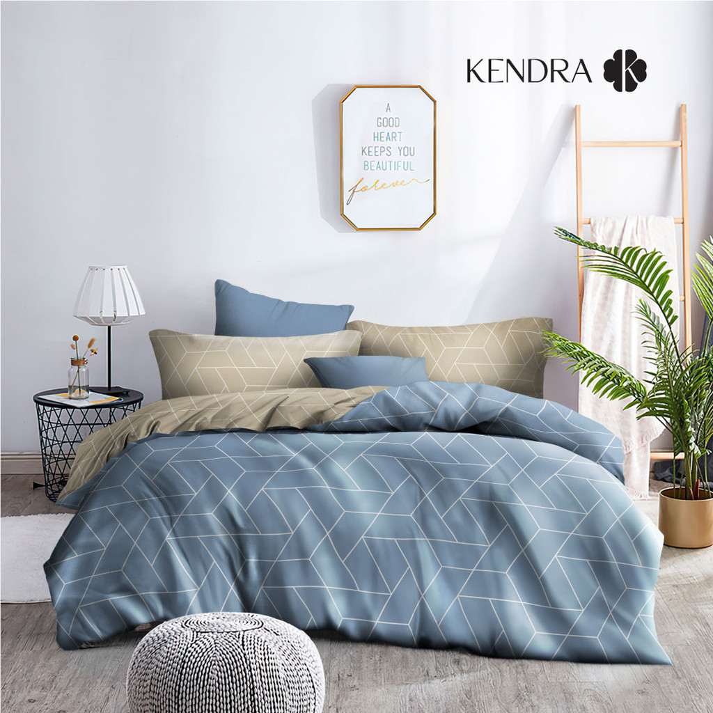 KENDRA PREMIUM Bedcover Sprei Set Finn