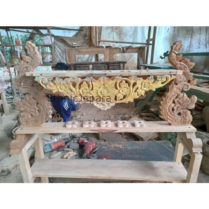 

jagrak Pusaka isi 5 naga kembar kamarogan jati alusan Kayu Jati Termurah Seindonesia EJ32423