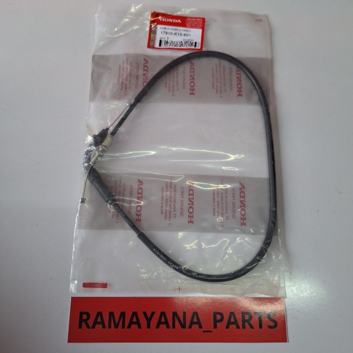 Kabel Gas Cable Comp A Throt Honda New CB150R Streetfire 17910K15601