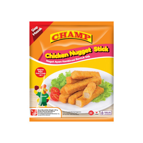 

Champ Chicken Nugget Stick 450G