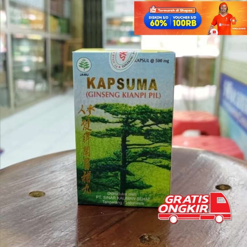 Kianpi-161- kapsuma ginseng kianpi pil