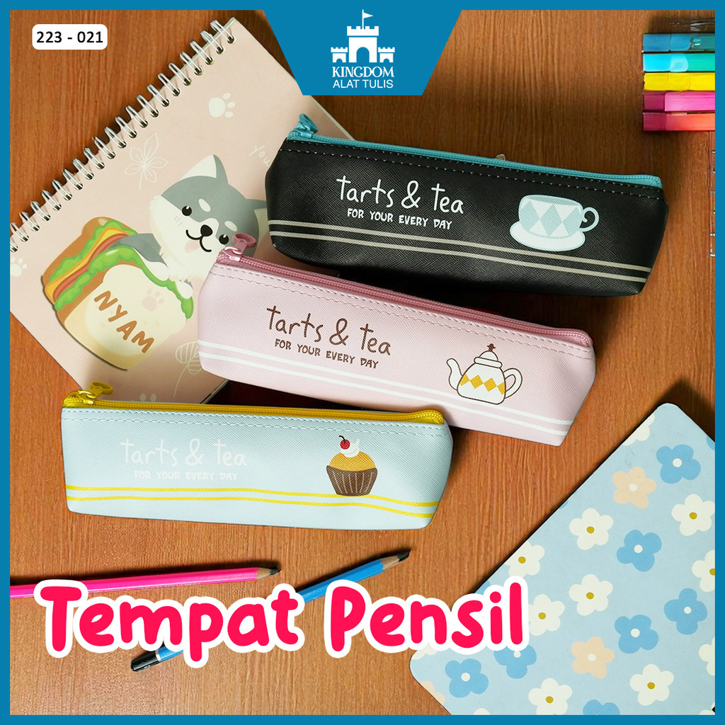 

Kotak Pensil Anak Cute / Tempat Pensil Anak Murah / Alat Tulis Organize 223-021 CUP