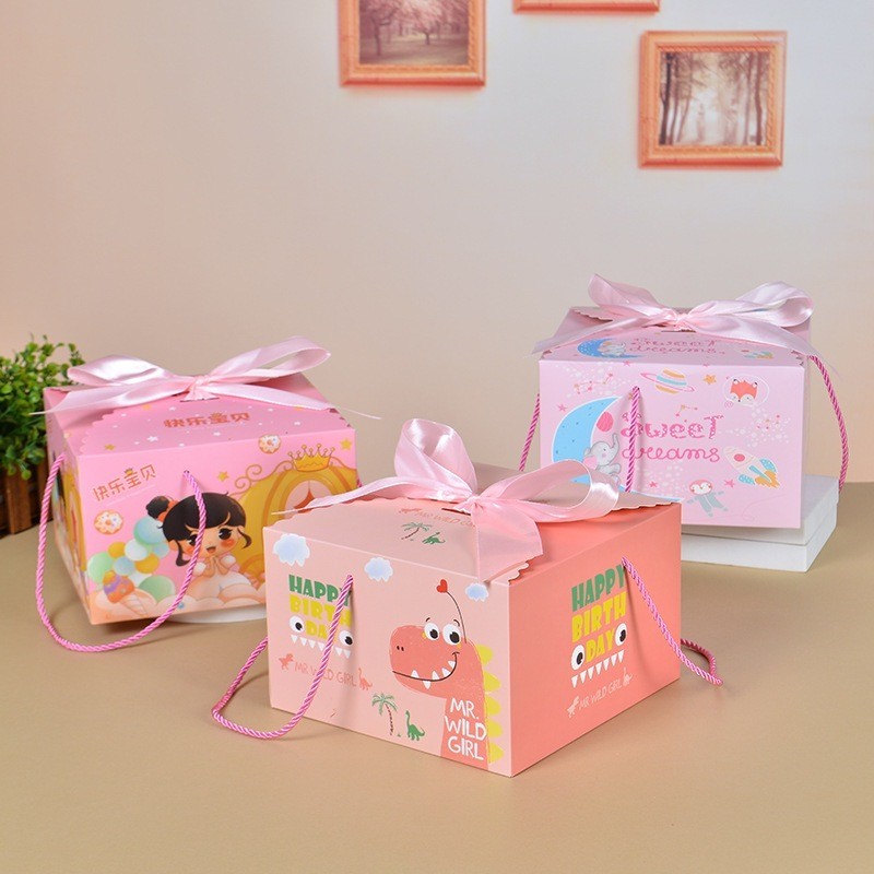 

MMD Goodie Bag Ulang Tahun Anak Motif Kartun Kotak Kado Berpita Tas Bingkisan Hadiah Hampers Ulang Tahun Anak Paper Bag Snack Karakter Kotak Souvenir Box Kue Tentengan Souvenirs Party Supplies