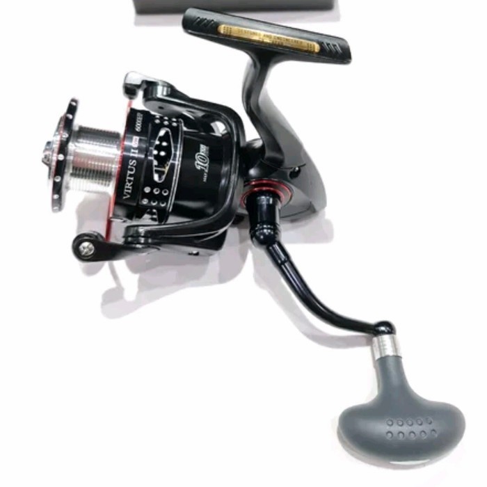 reel ryobi virtus II hp type sw power handel pilihan 6000 6500 8000 sw