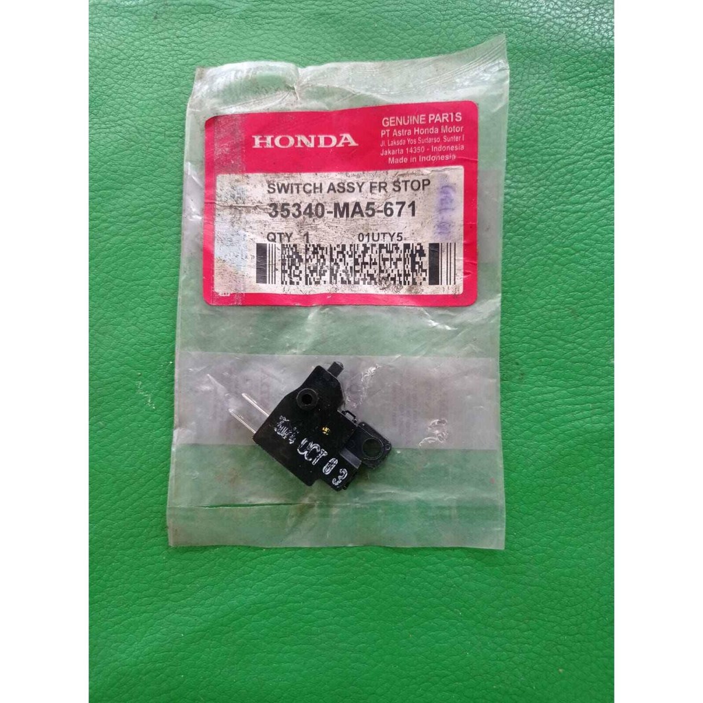 Switch Rem Depan Cakram Honda Beat Vario Scoopy Original