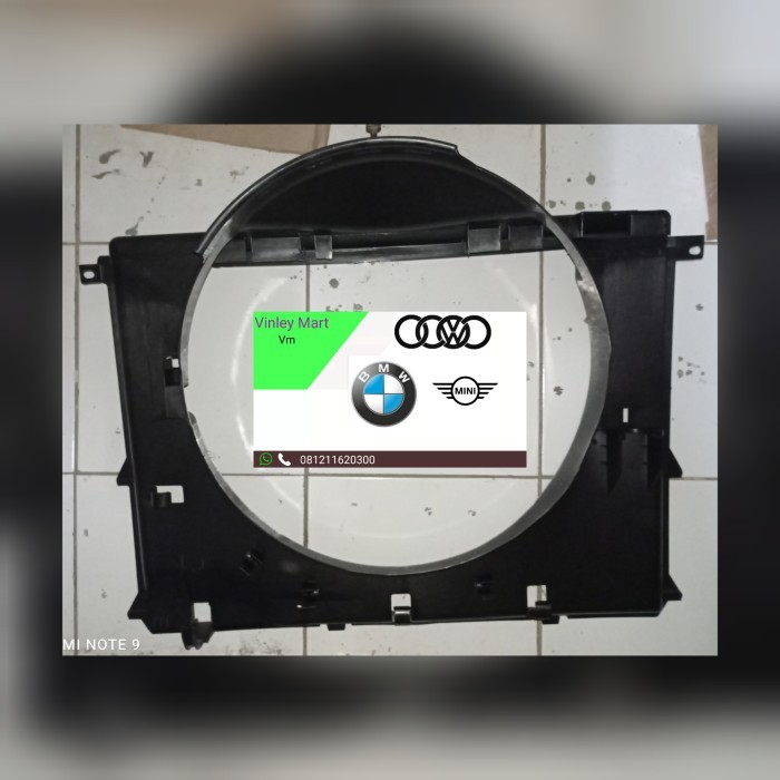 

Fan Shroud BMW E39 New M54 taiwan BARU
