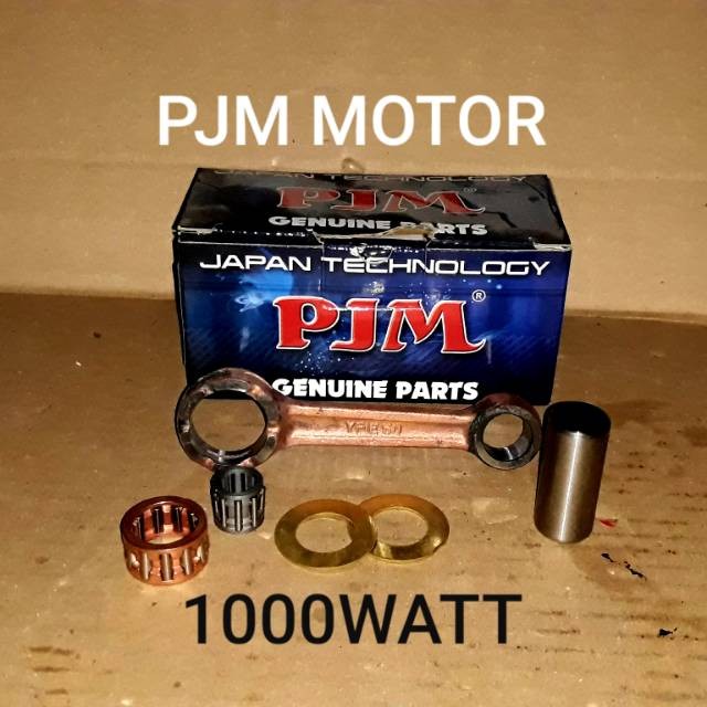 

Connecting Rod Stang Seher Sokar Mesin Genset 1000watt Et950 2Tak amplas