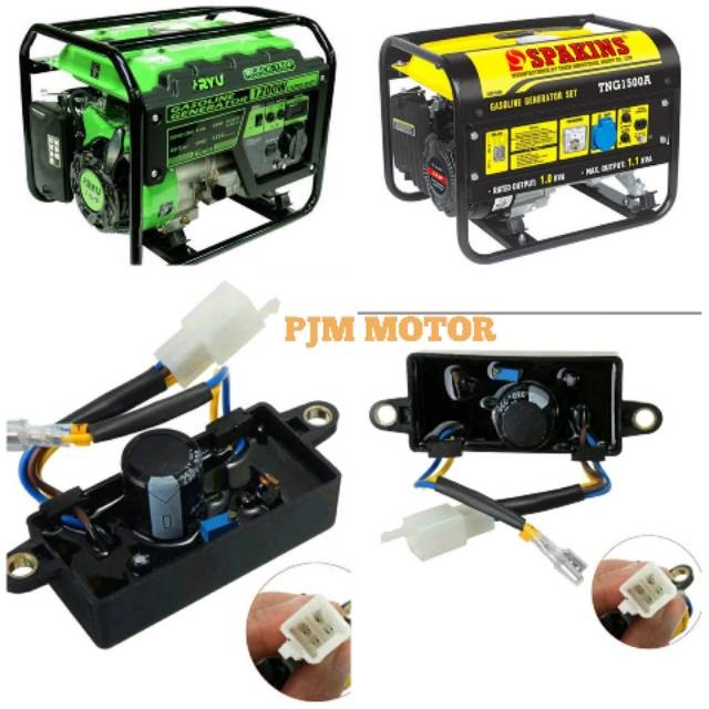 

AVR Mesin Genset Generator 2kw 3kw 4kw 2000watt 3000watt 4000watt Petak Murah Mewah amplas