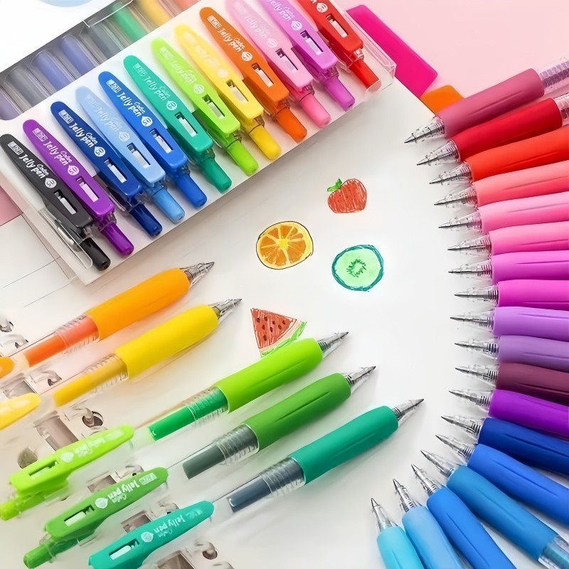 

Pulpen gel/pulpen warna/pulpen mekanik/stabilo pulpen jus 24 warna/pulpen gel mekanik