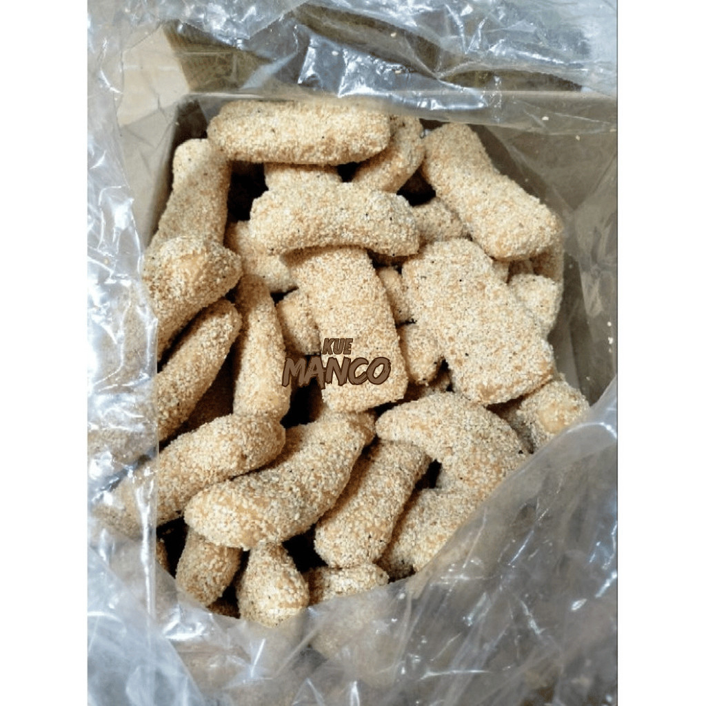 

TERMURAH SALE kue mancho wijen kue manco wijen manco wijen manco 200 gram