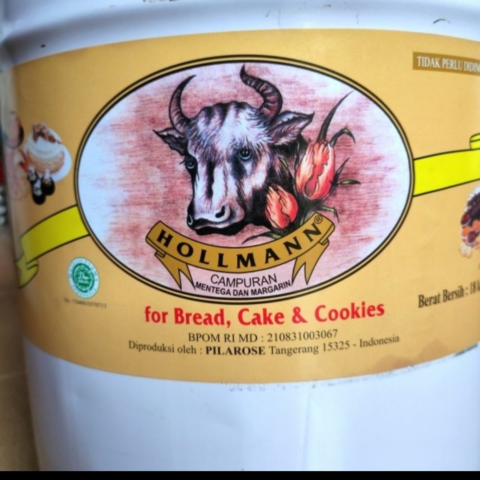 

[[PROMO]] butter hollmann 1kg repack